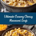 Creamy Cheesy Macaroni Soup Recipe