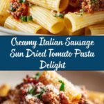 Creamy Italian Sausage Sun Dried Tomato Pasta: An Incredible Ultimate Recipe