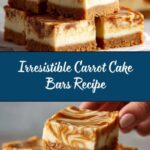 Carrot Cake Bars Recipe