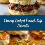 Baked French Dip Biscuits Recipe