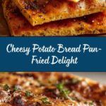 Pan-Fried Cheese Potato Bread Recipe