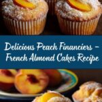Peach Financiers: Elegant French Almond Cakes Recipe