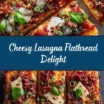 Lasagna Flatbread Recipe