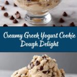 Greek Yogurt Cookie Dough Recipe