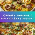 Creamy Sausage & Potato Bake Recipe