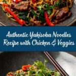 Yakisoba Noodles Recipe