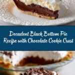 Black Bottom Pie Recipe