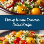 Cherry Tomato Couscous Salad Recipe