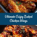 Crispy Baked Chicken Wings Recipe