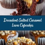 Irresistible Salted Caramel Lava Cupcakes Recipe