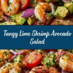 Zesty Lime Shrimp and Avocado Salad Recipe