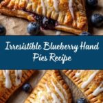 Blueberry Hand Pies Recipe
