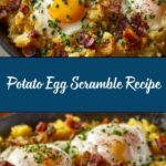 Potato Egg Scramble Recipe