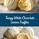 White Chocolate Lemon Truffles Recipe