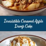 Caramel Apple Dump Cake Recipe