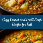 Carrot and Lentil Soup Recipe