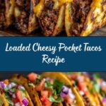 Loaded Cheesy Pocket Tacos Recipe