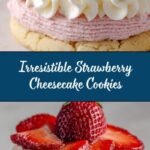 Strawberry Cheesecake Cookies Recipe