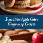 Apple Cider Gingersnap Cookies Recipe