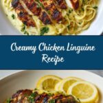 Creamy Chicken Linguine Recipe