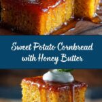 Honey Butter Sweet Potato Cornbread Recipe