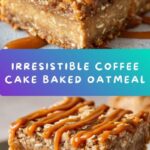 Coffee Cake Baked Oatmeal Recipe