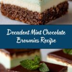 Mint Chocolate Brownies Recipe