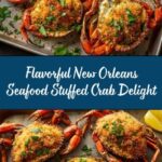 New Orleans Seafood Stuffed Crab Recipe