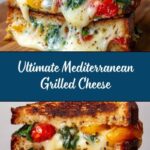 Mediterranean Grilled Cheese Sandwich Recipe