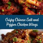Chinese Salt and Pepper Chicken Wings Recipe