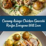 Asiago Chicken Gnocchi Recipe
