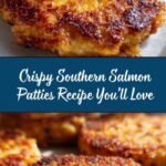 Southern Salmon Patties Recipe