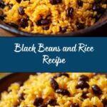 Black Beans and Rice Recipe