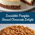 Pumpkin Streusel Cheesecake Recipe