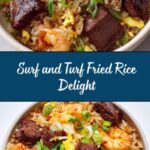 Shrimp and Steak Fried Rice Recipe