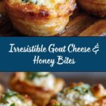 Goat Cheese and Honey Bites Recipe
