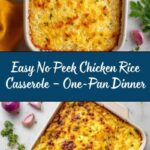 No Peek Chicken Rice Casserole Recipe