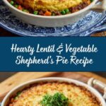 Lentil and Vegetable Shepherd’s Pie Recipe