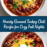 Ground Turkey Chili Recipe