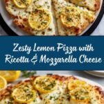 Zesty Lemon Pizza Recipe