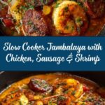 Slow Cooker Jambalaya Recipe