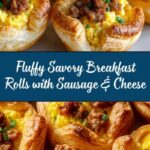 Savory Breakfast Rolls Recipe