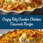 Ritz Cracker Chicken Casserole Recipe