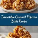 Caramel Popcorn Balls Recipe