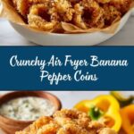 Crispy Air Fryer Banana Pepper Coins Recipe
