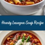 Lasagna Soup Recipe