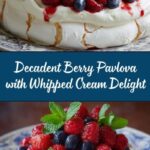 Berry Pavlova with Whipped Cream Recipe