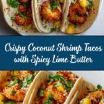 Coconut Shrimp Tacos with Habanero Lime Butter Recipe