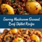 Mushroom Ground Beef Recipe