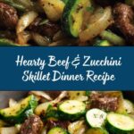 Beef & Zucchini Skillet Recipe